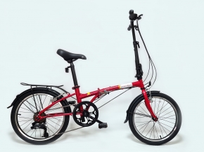 Велосипед DAHON Dream D6 Red 20"